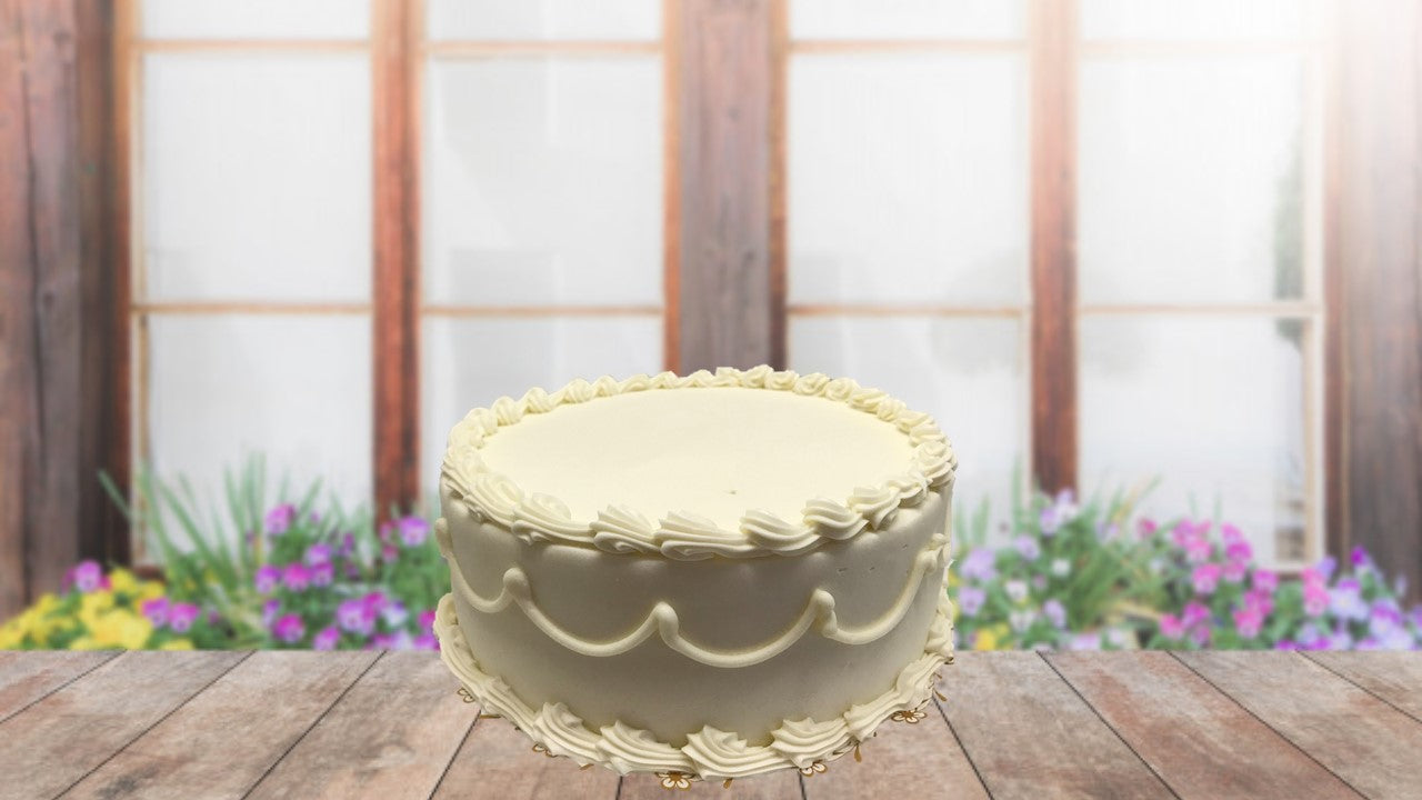 Red Velvet 8" Round Cake image 0