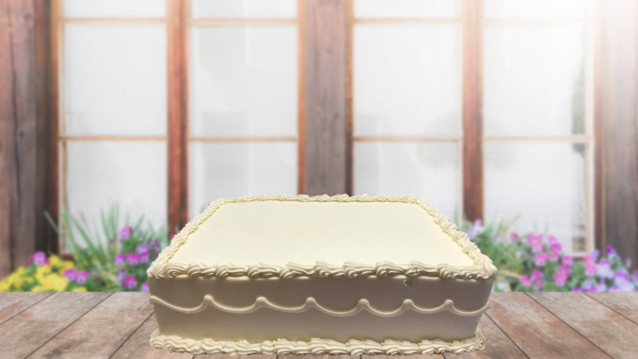 8" x 12" Cake image 0