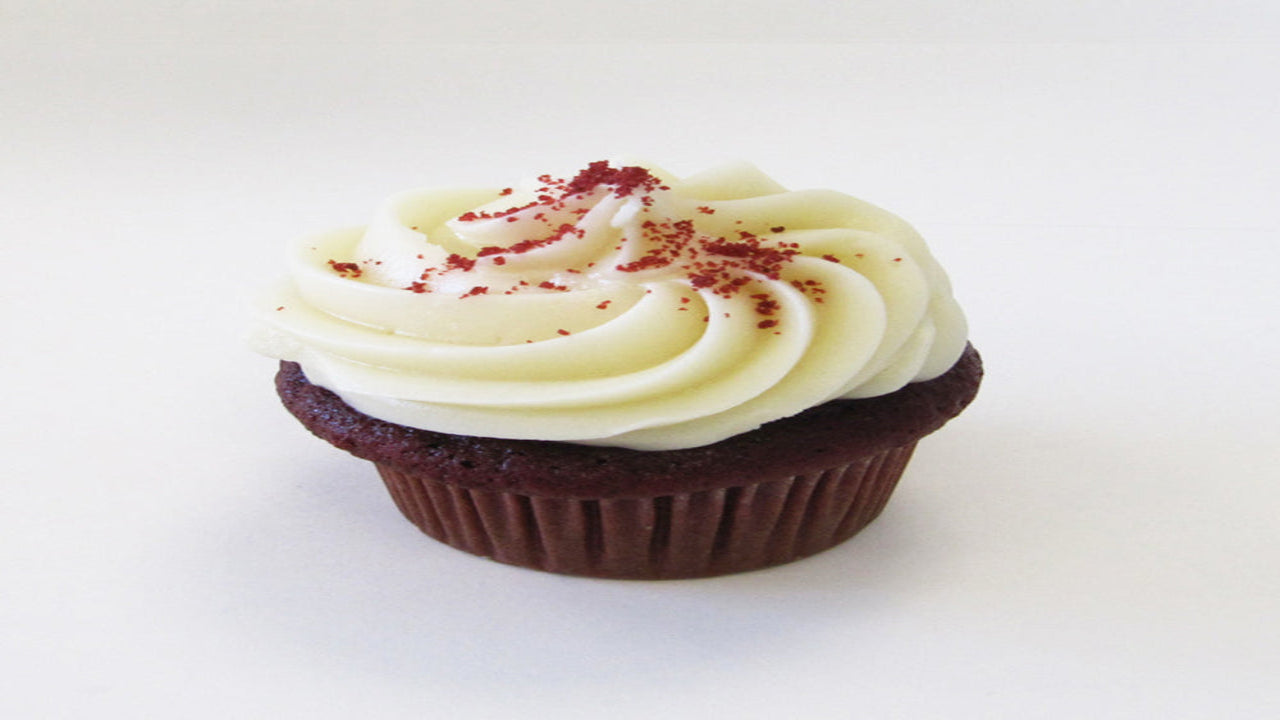 Mini Red Velvet Cupcake image 0