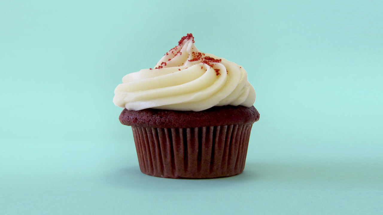 Regular Red Velvet Cupcake image 0