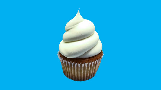 Regular White Gluten Free Cupcake image 0