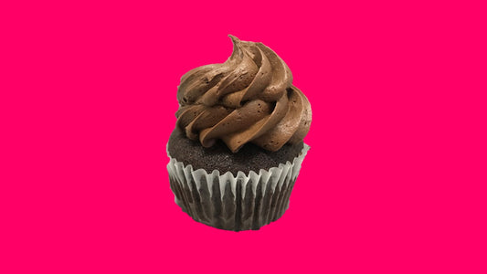 Regular Chocolate Gluten Free Cupcake image 0