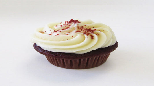 Mini Red Velvet Cupcake image 0