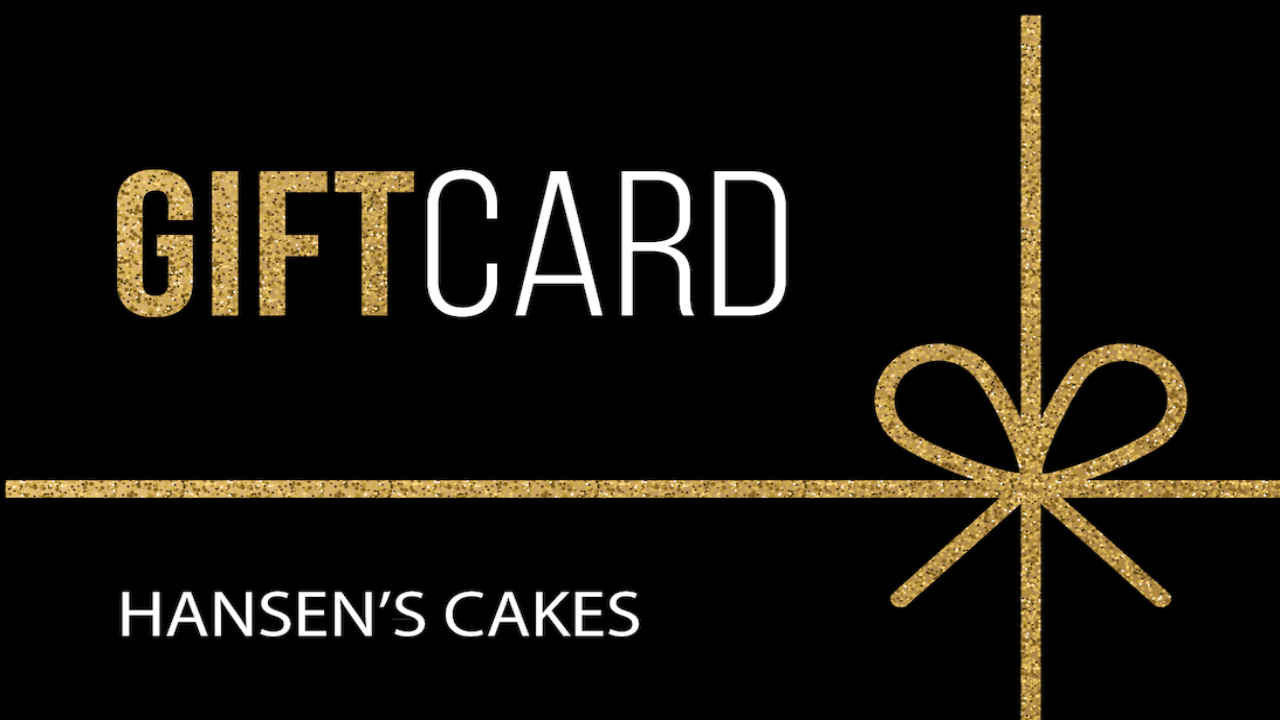 Hansen's Cakes Gift Card